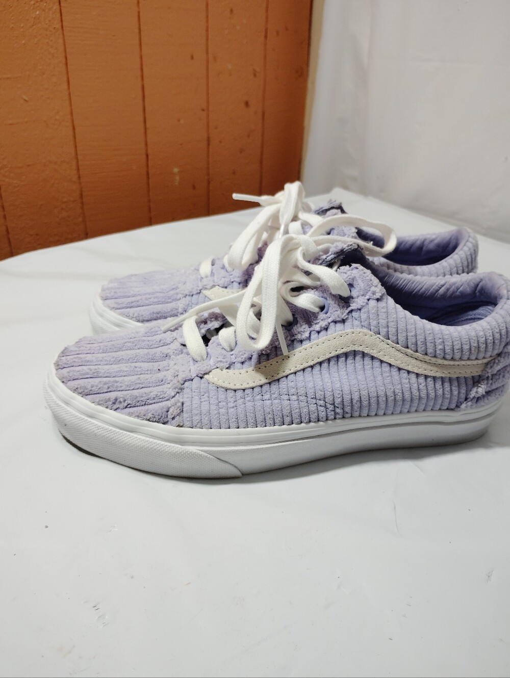 Vans Old Skool X Anderson Paak "Soulito" PURPLE CORDORY WOMENS 7